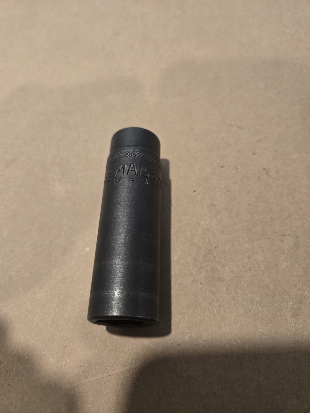 NOS Mac Tools 1/2″ Drive 17MM 6PT Metric Deep Impact Socket USA VDP617MMR