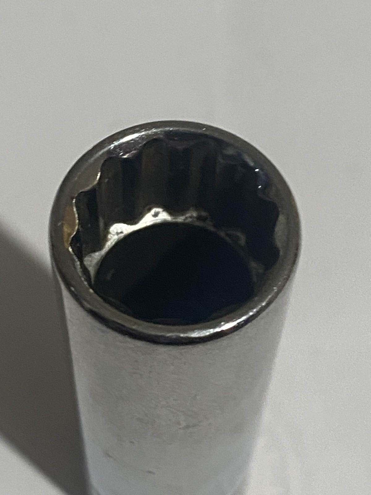 14mm Halfords Advanced 12point 3/8” Drive Socket. 64mm Long