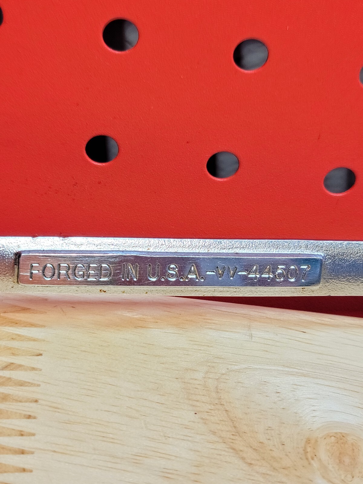 CRAFTSMAN -VV- 44507 Open-End Metric Wrench 13mm x 15mm USA See Details