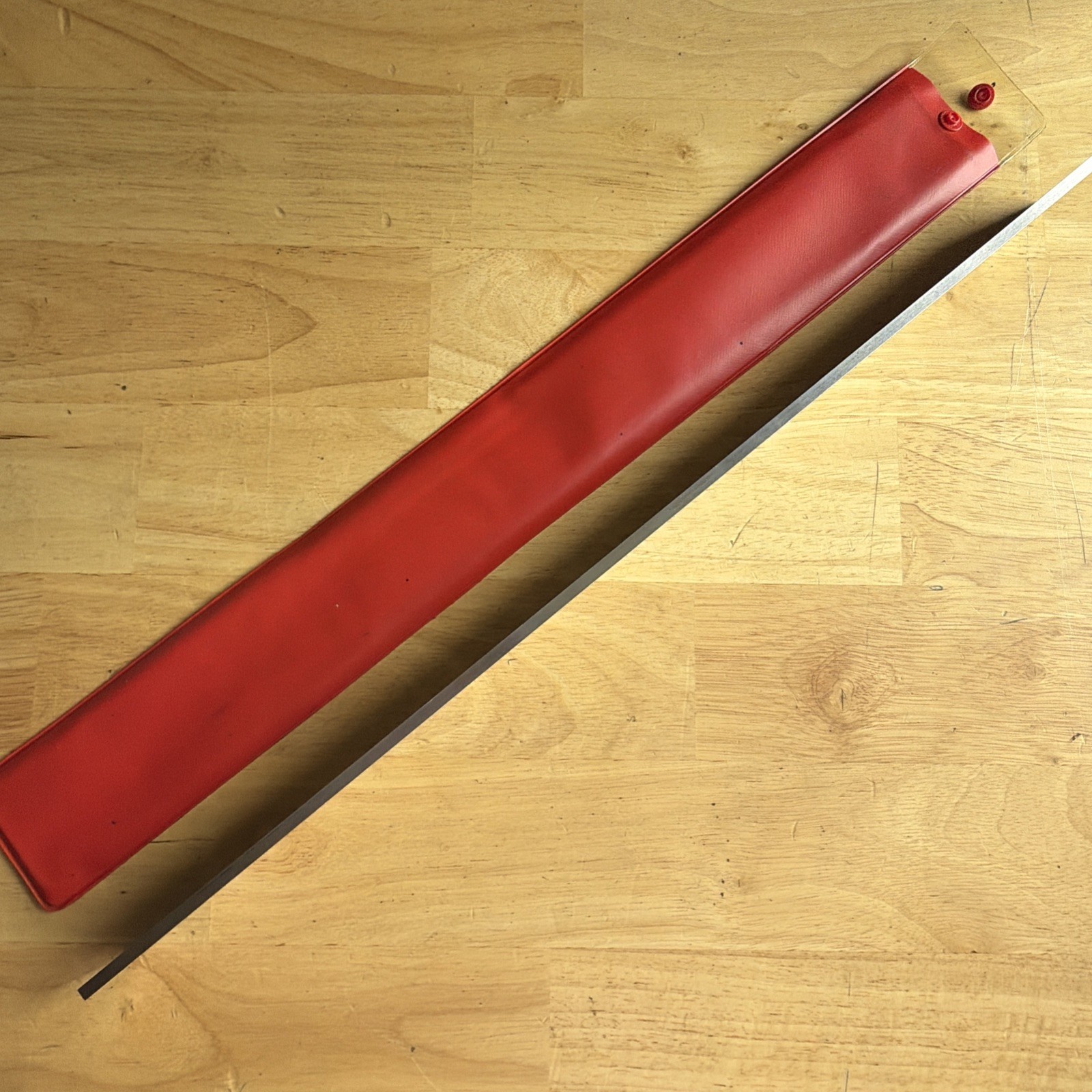 Blue Pont Tools 18″ Long Straight Edge 1-13/32″ Wide 11/64″ Thick GA438 USA