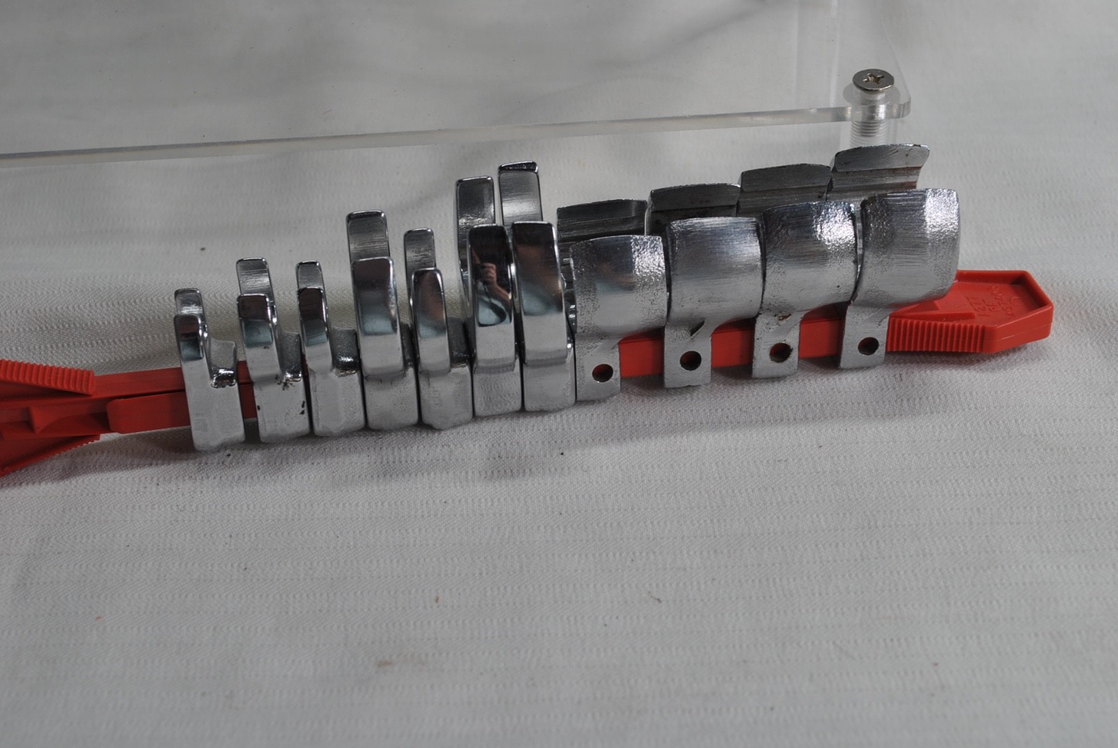 Mixed Set Snap On & Craftsman 11 Piece Flare Nut Crow Feet Set FCO-24