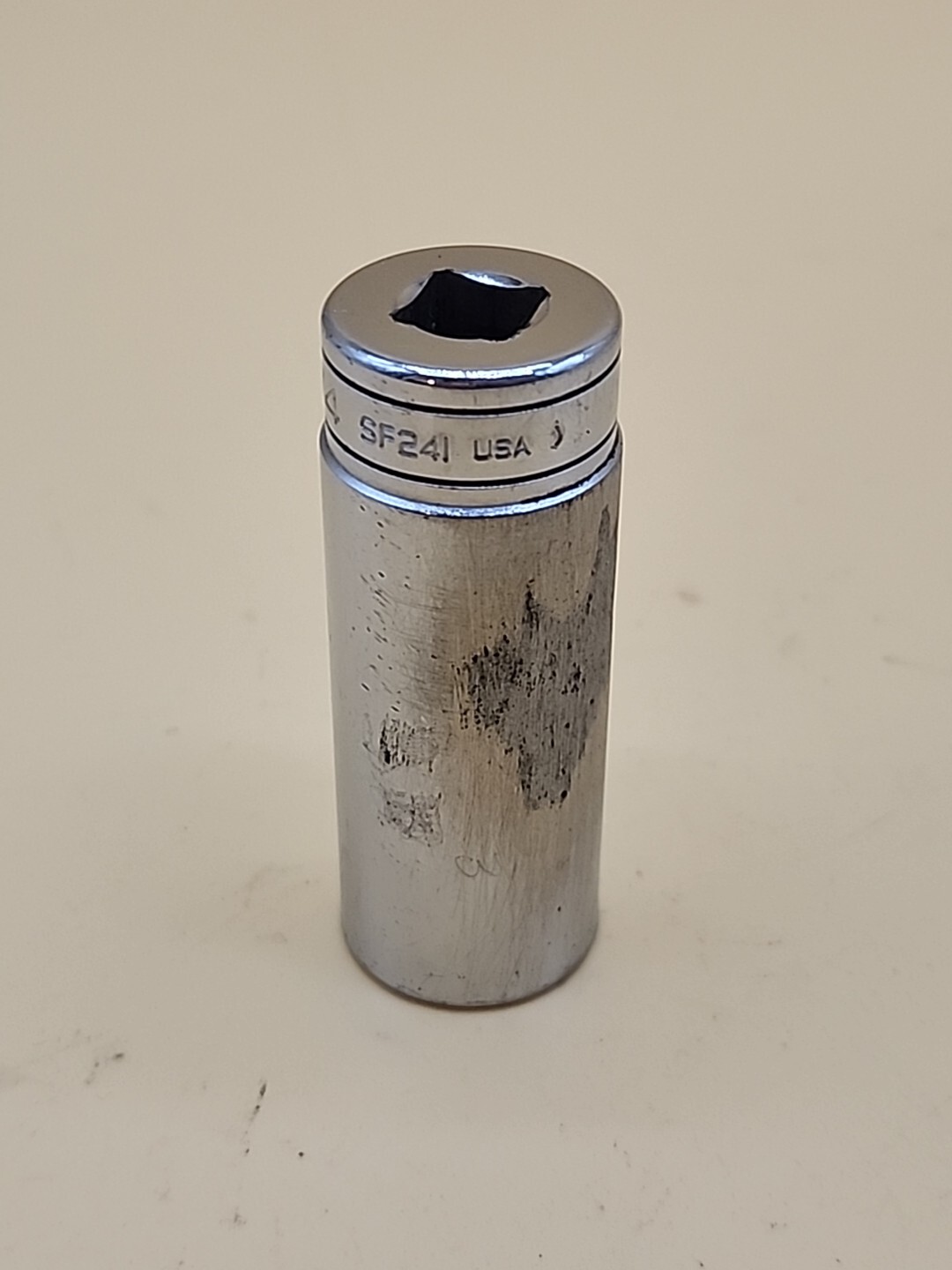 Snap-On Tools SF-241 3/8″ Drive 12-Point SAE 3/4″ Deep Socket USA