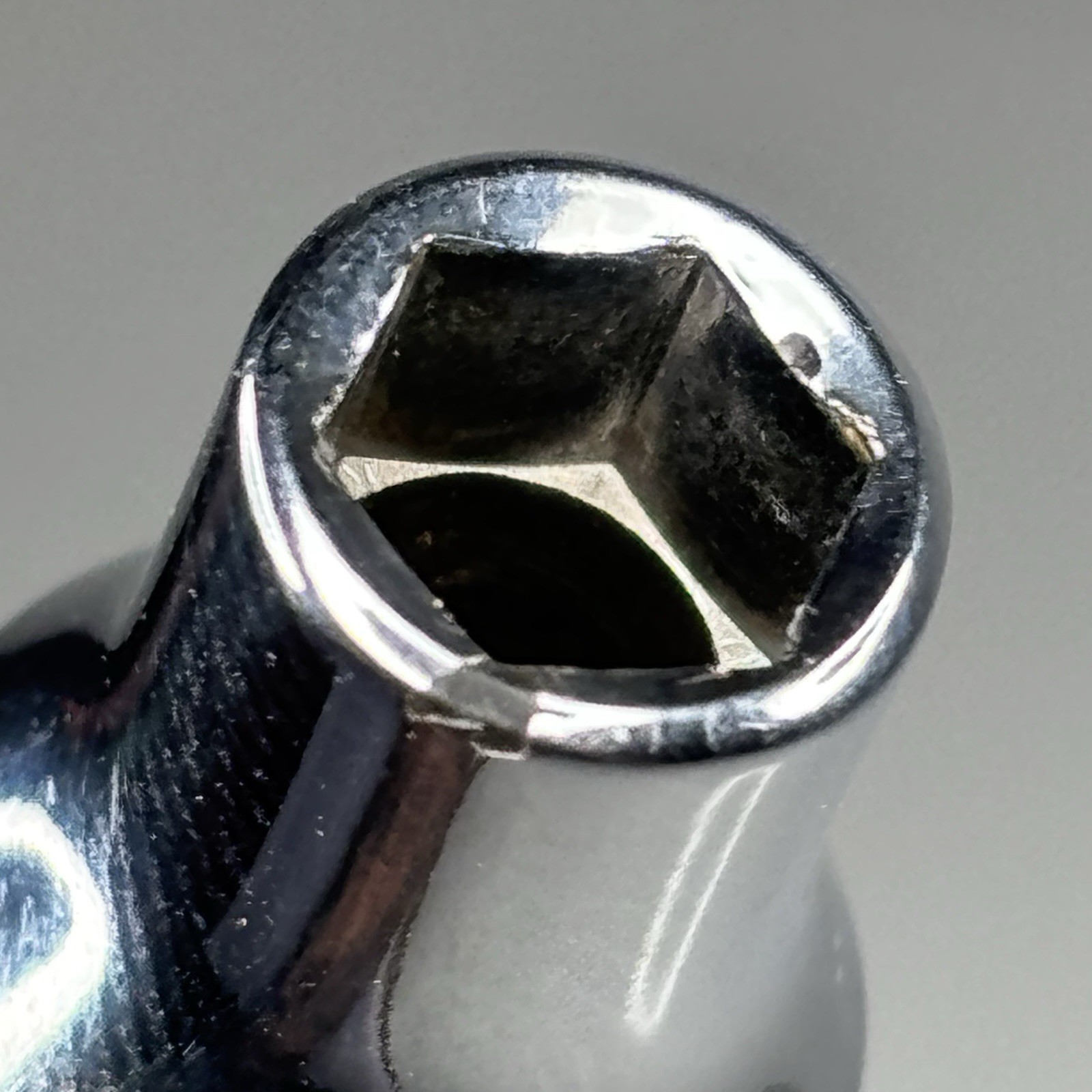 Snap On Tools TMM5.5 1/4 Dr 6Pt Metric 5.5mm Flank Dr Shallow Socket USA 2006