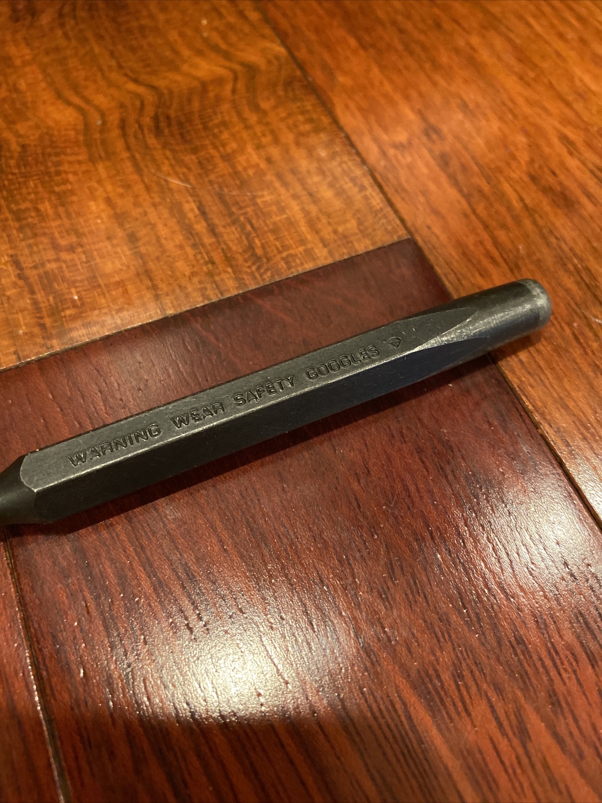 NEW! Snap-on Standard Length 5-1/4″ Long 3/16″ Point Pin Punch PPC106A