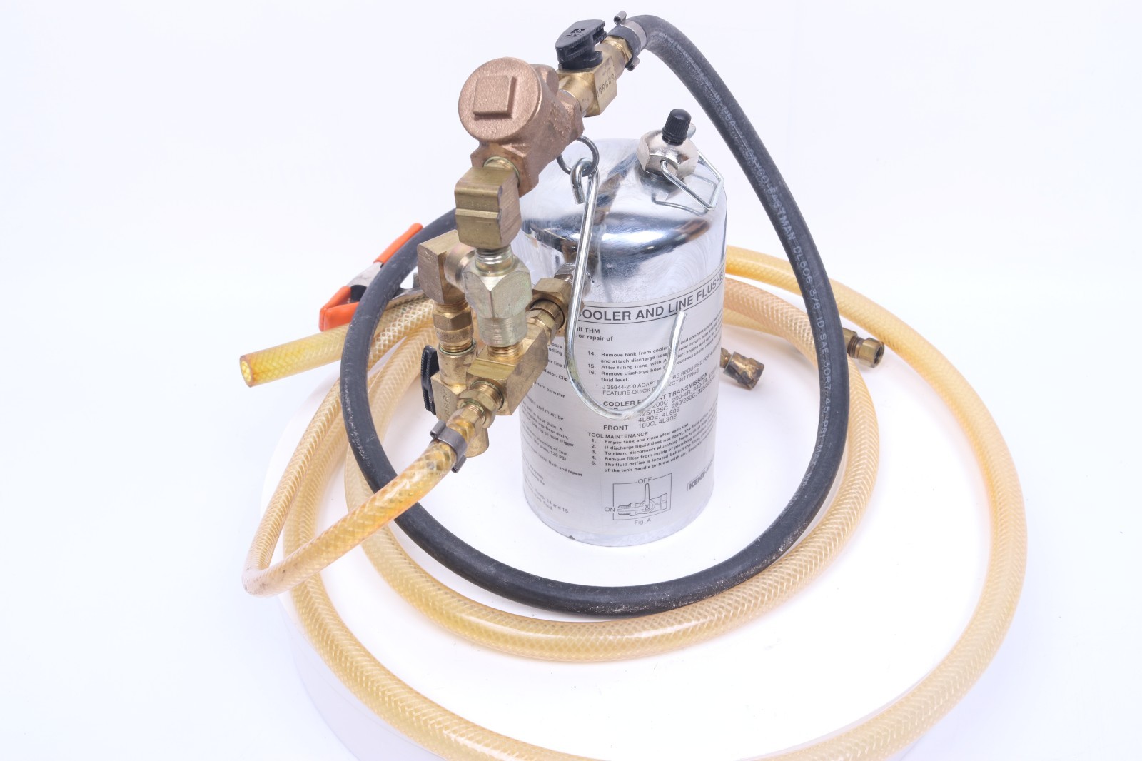 KENT MOORE TOOL J-35944-A TRANSMISSION COOLER FLUSHER TH350 TH400 4L60E 4L80E