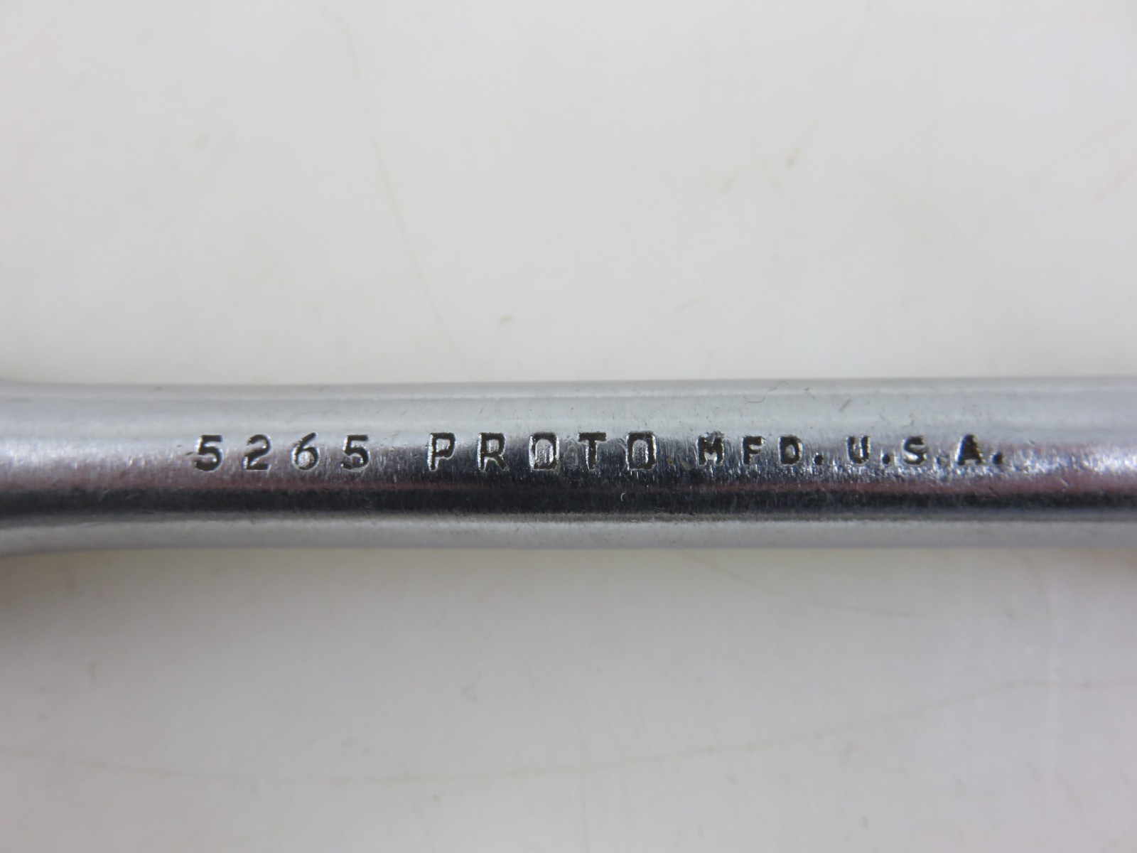 Proto 5265 3/8″ Dr. Breaker Bar 7.75″ Long Vintage Made In USA