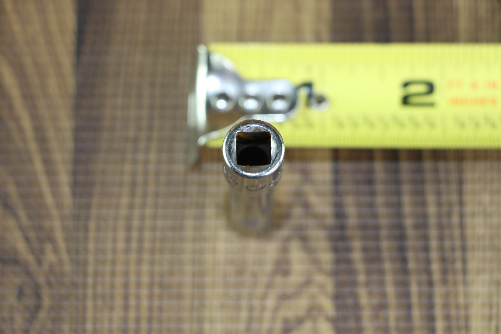 MATCO Tools 1/4″ Drive 6MM Metric Deep 6 Point Deep Chrome Socket AD6M6A USA