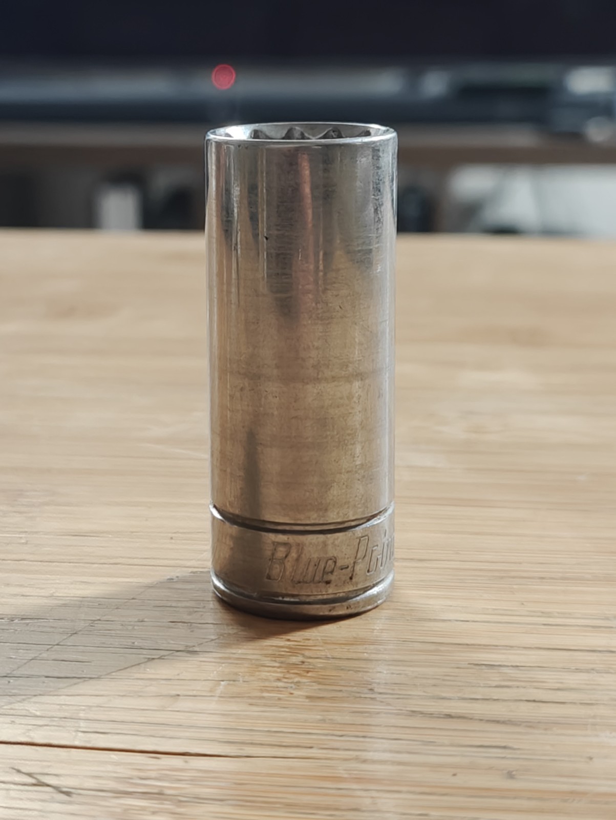 Blue Point Tools BLPLM3819 19mm Deep Socket 3/8″ Drive 12 Point
