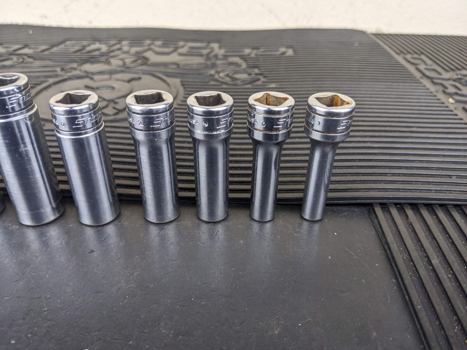 #bg224 Snap on Tools 211SFSY 3/8″ Drive Deep Chrome Socket Set Socket Set