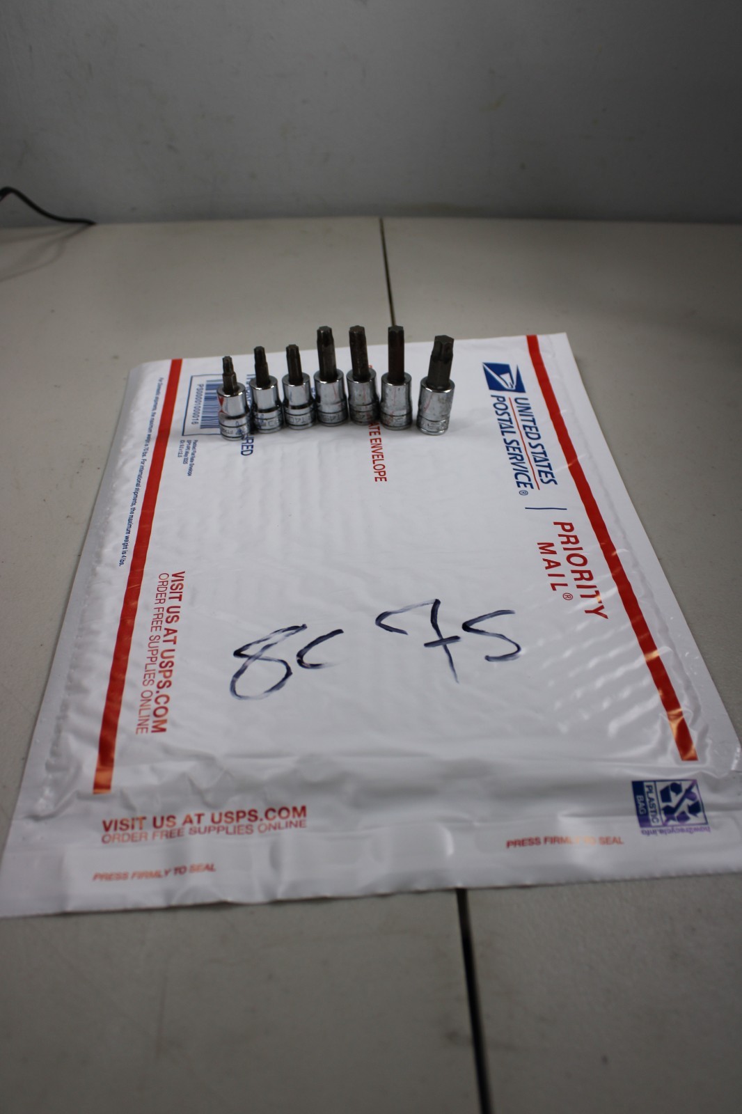 Snap on 3/8″ Drive 7pc TORX Bit Standard Socket Set FTX27E-FTX55E 207EFTXY