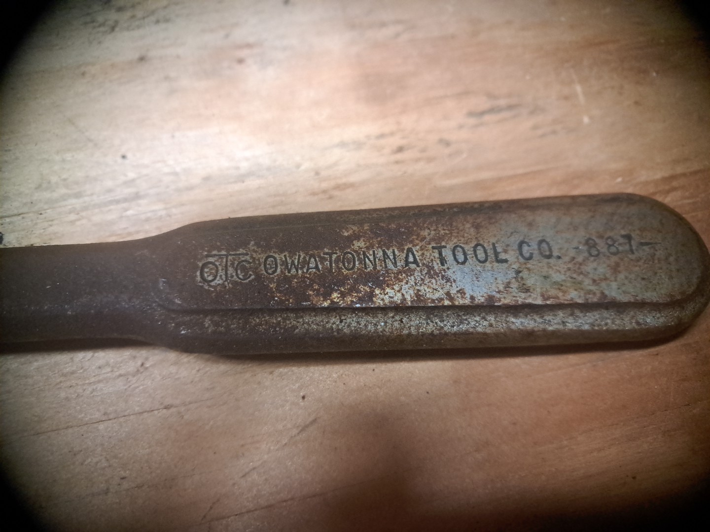 OTC Owatonna Tool Co. #887 12″ Chain Wrench Quality USA Made Tool, 16″ Chain