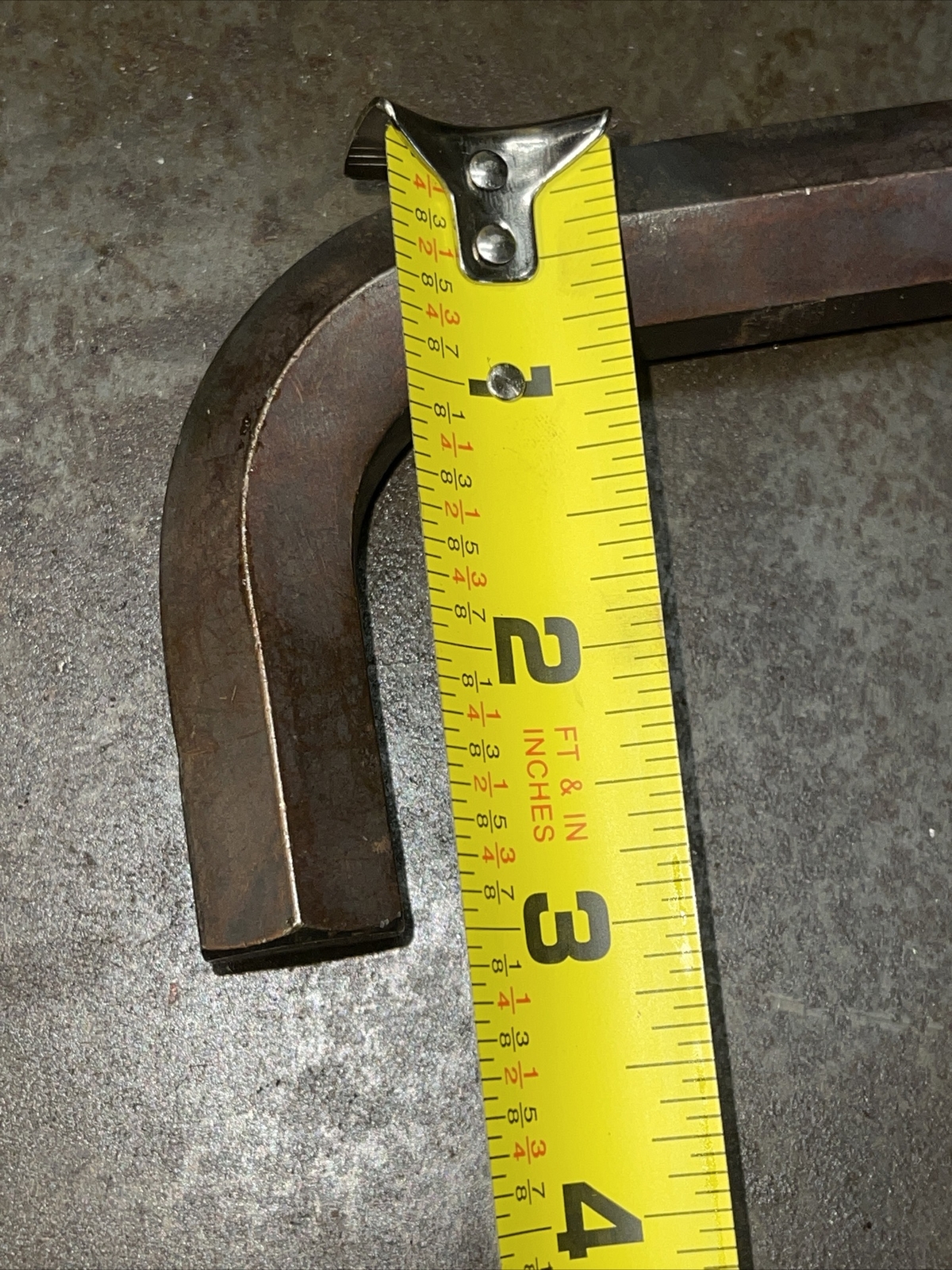 NOS Eklind Tools ET USA 3/4 in Allen Hex Key SAE Jumbo 12 inch Long Vintage