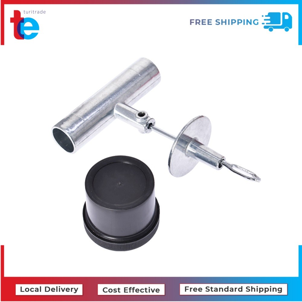 57pcs Tire Repair Kit Flat Tire Repair Car Truck Motorcycle Home Plug Patch