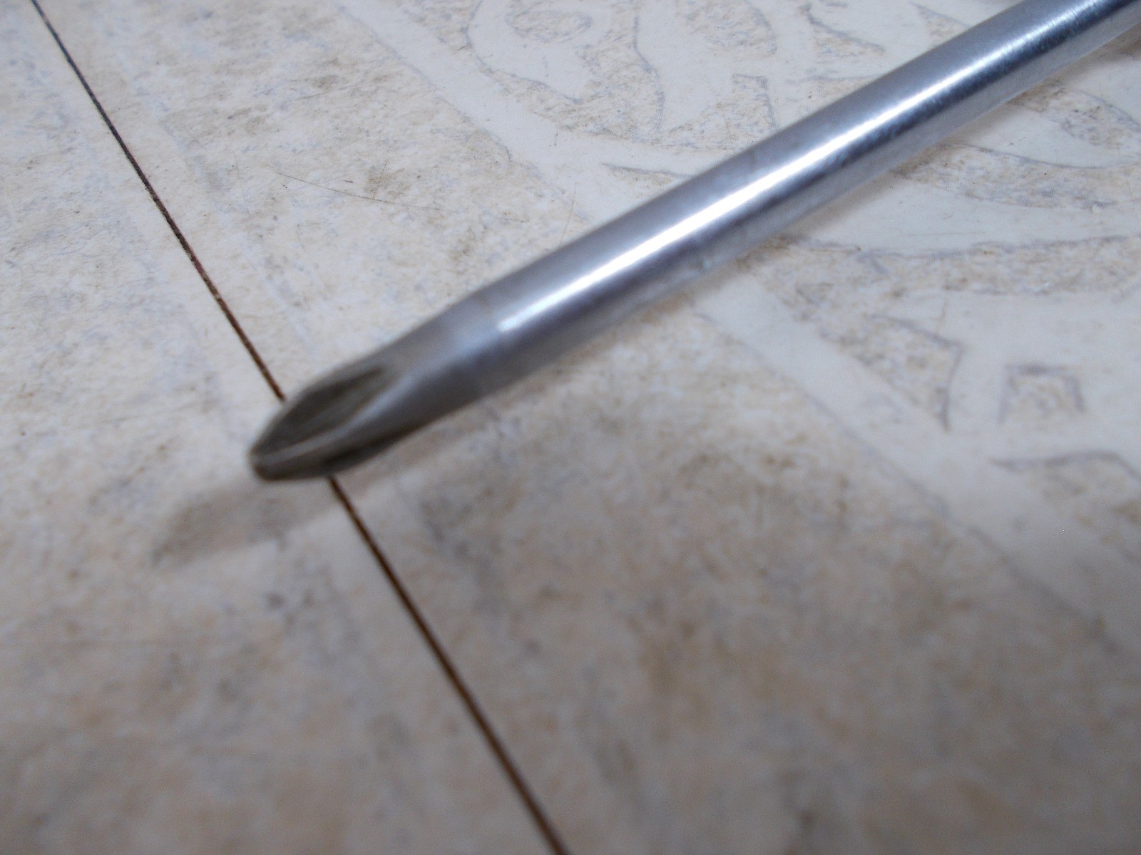 Snap-on Phillips/Pozidriv Screwdriver #2 Red Hard Plastic Handle SSDZ42 USA (Z3)