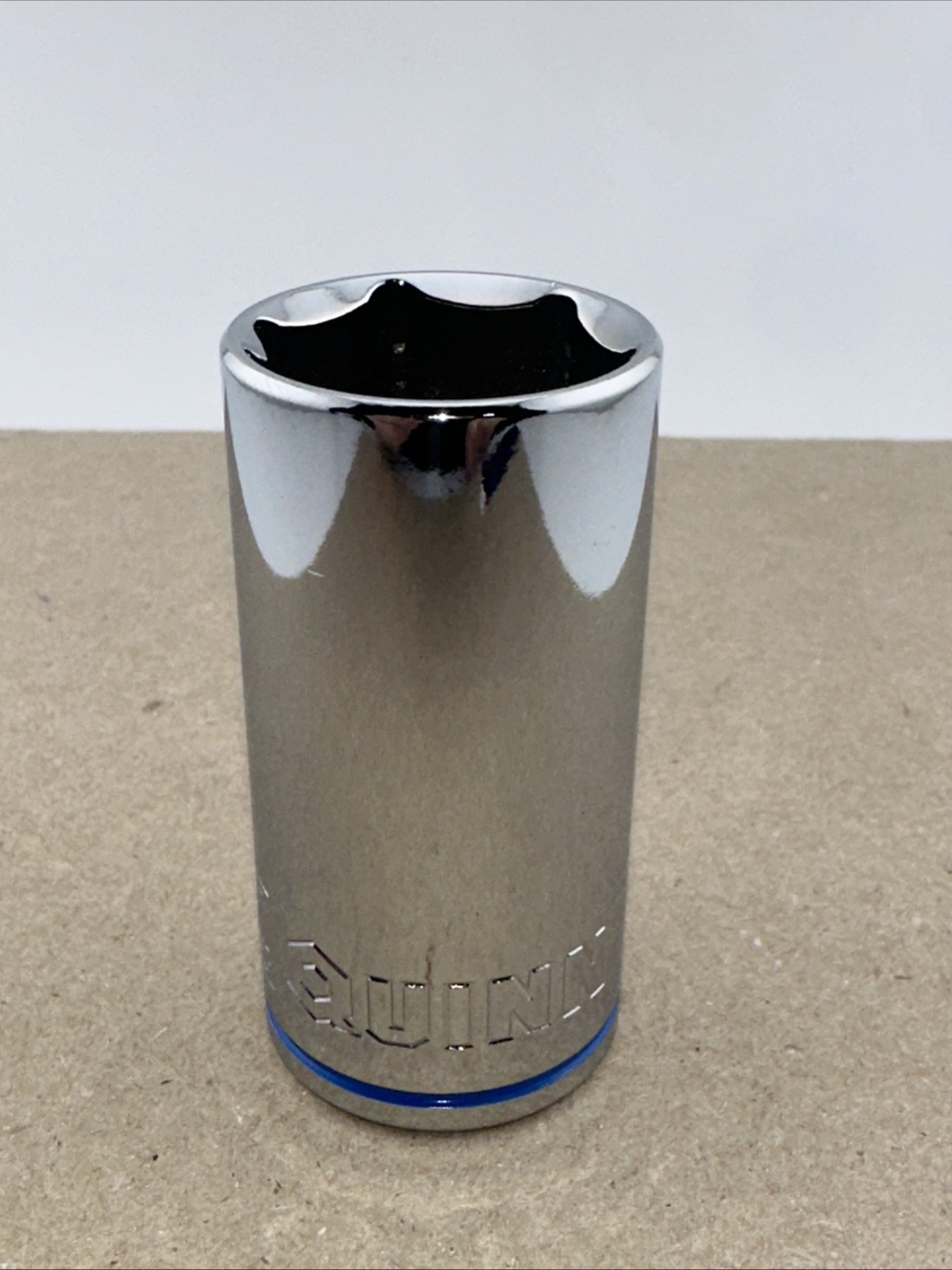 Quinn 24mm Socket. 3/8” Drive. Deep Well. 6 Point. 0615