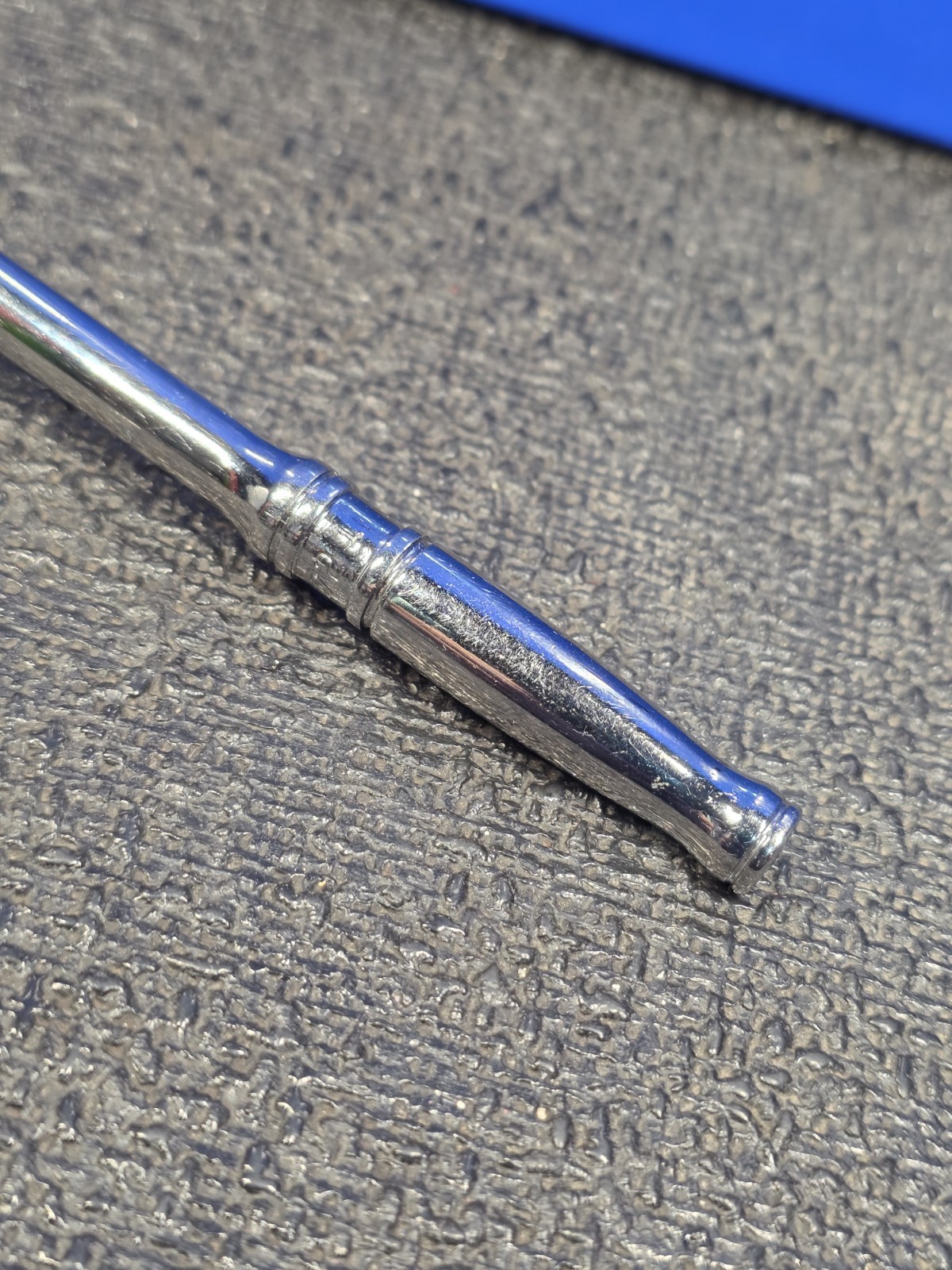Snap-on Tools TL72 1/4″ Drive Dual 80 Long Handle Chrome Ratchet USA See Details