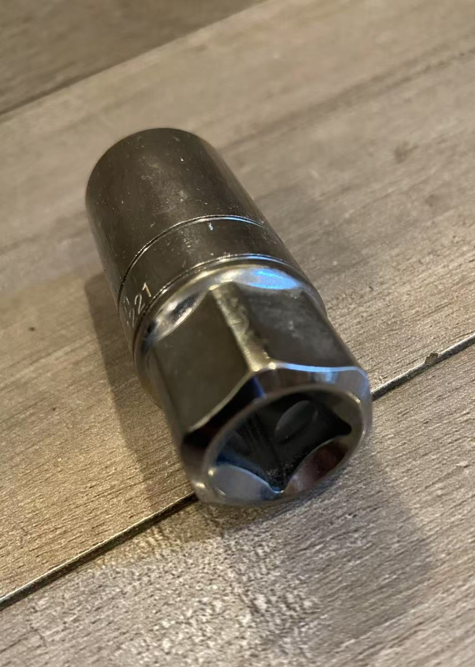 Blue Point 1/2″ dr 21mm Spark plug socket BLPSPS1221