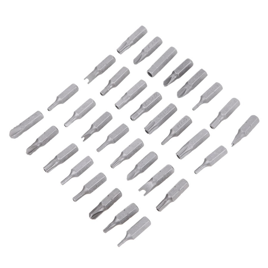 33pcs Screwdriver For Auto Car Repair Set Extension Holder Magnetic Screwdrivers