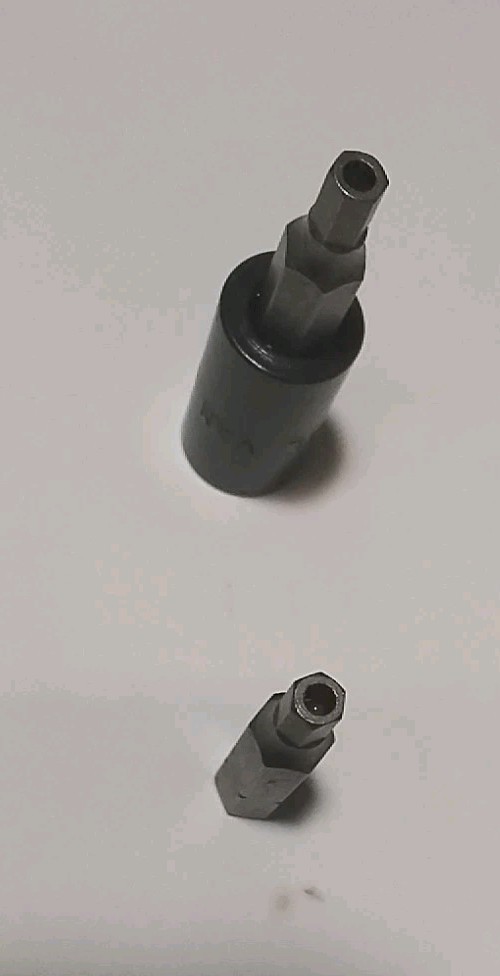 3pc CAL-VAN & LANCER TORX 1/4″ DRIVE 1/4″HEX ADAPTER & 1-1/4″×1/4″ HEX…