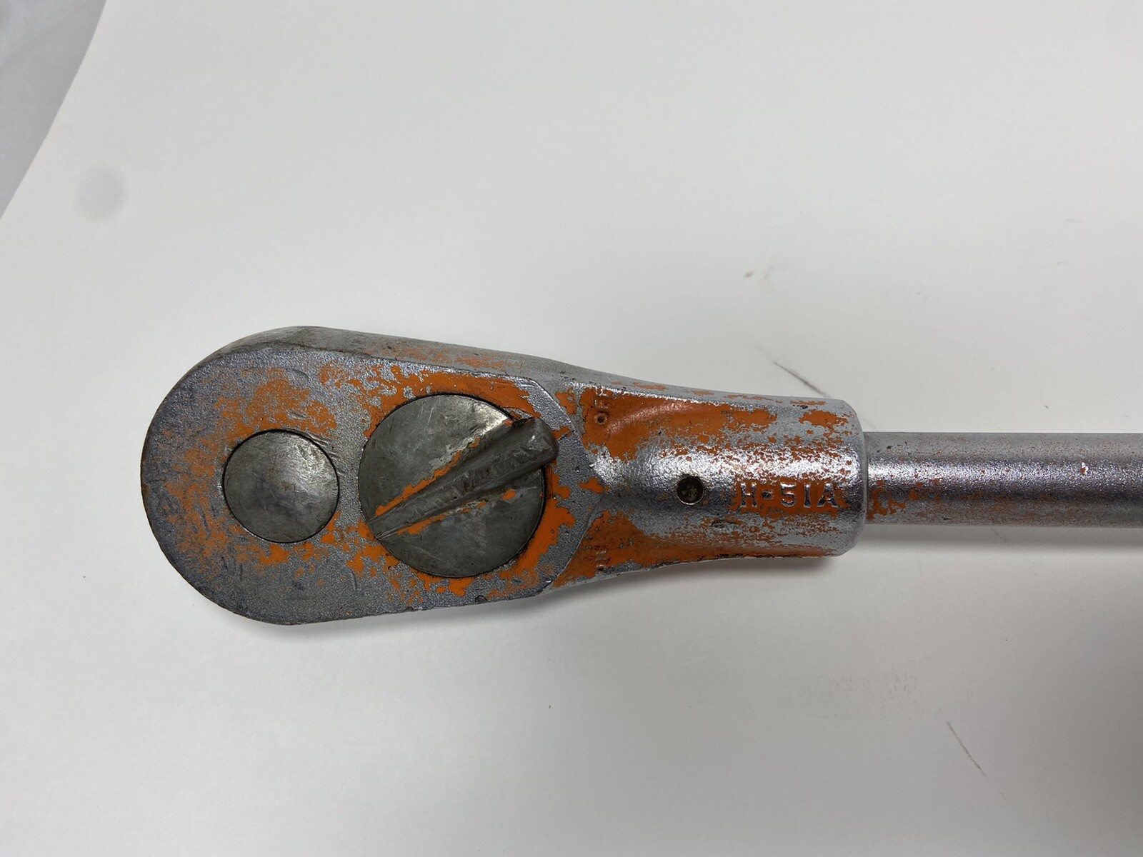 Williams H-51A 3/4 Drive Ratchet Head with Handle Made In USA