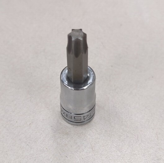 Snap on FTX45E 3/8″ Drive T45 Torx Bit Socket Driver USA