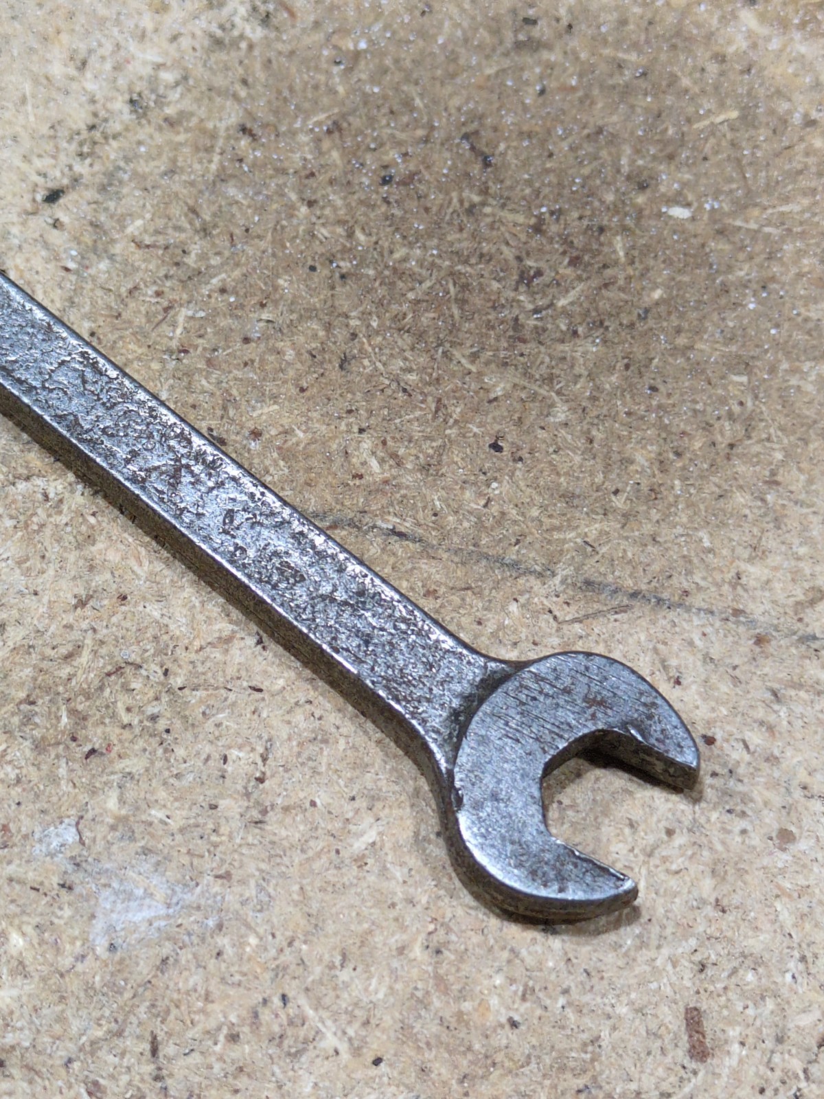 MAC Tools D2 3/8 X 5/16 OPEN END WRENCH Vintage