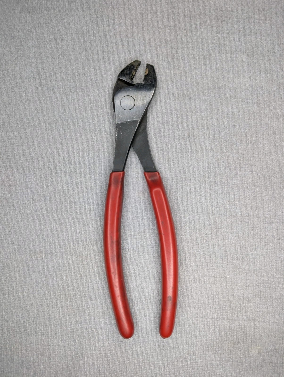 Snap-on 208CP Angled Nose Battery Terminal Cushion Grip Pliers Made in USA M0733