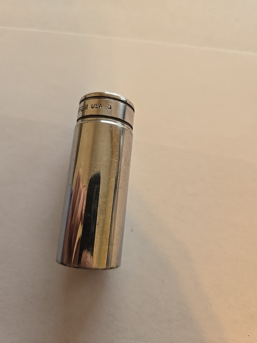 Snap On 3/8″ Drive 3/4″ 12PT Deep Chrome Socket SF241