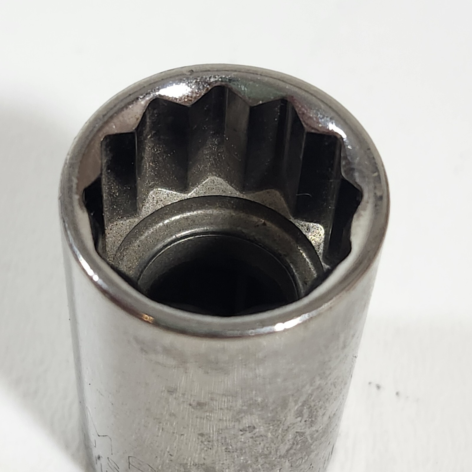 3 USA Craftsman 3/8 Drive 6 Point Sockets 15, 16, 17mm 44236 44266 44237 V G G1