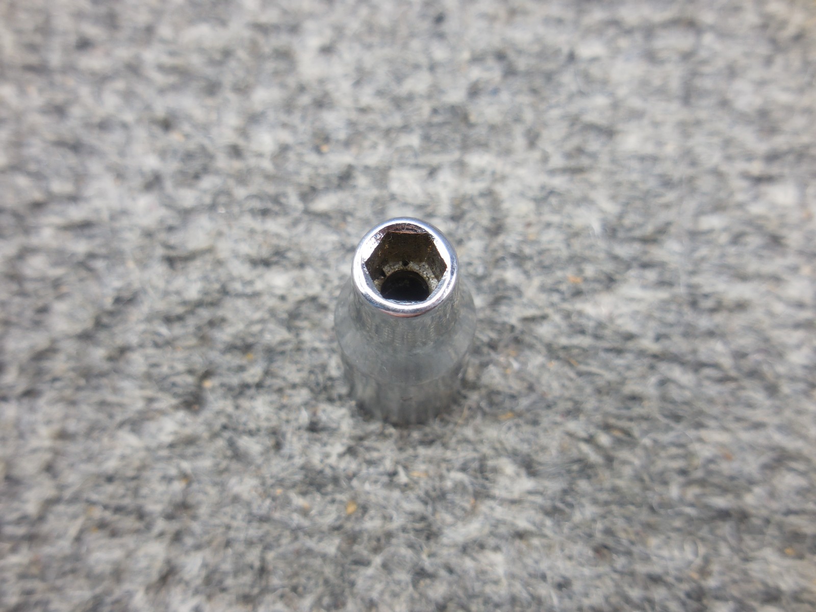 Snap-on Tools TM6 3/16 in. 1/4″ Drive Shallow Socket 6 Point SAE USA