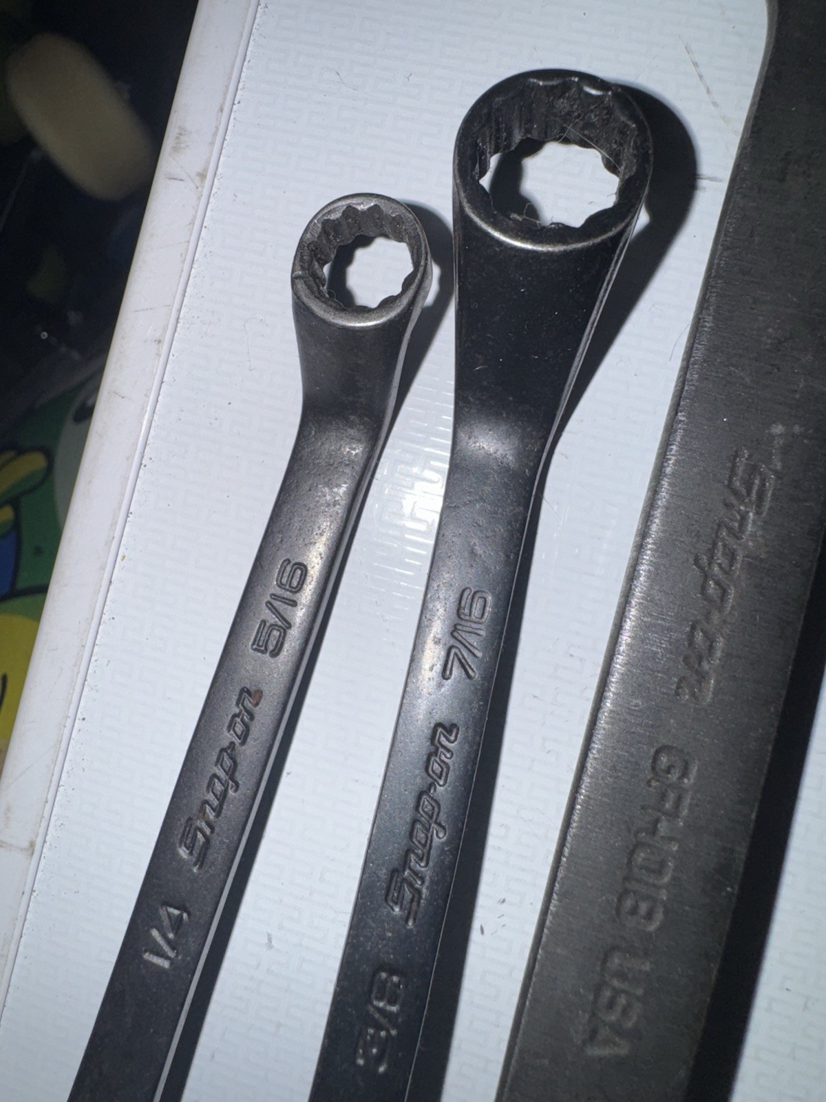 Lot Of Snap On Hand Tools (sockets, Screwdriver, Rachet, Wrench)