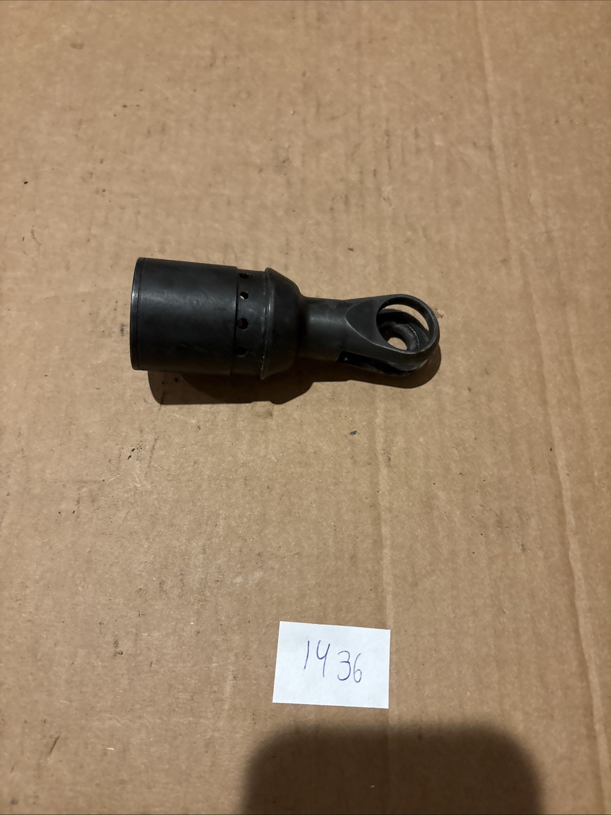 Untested Milwaukee 2456-20 M12 Cordless Lithium-Ion 1/4” Ratchet Parts Only 1436