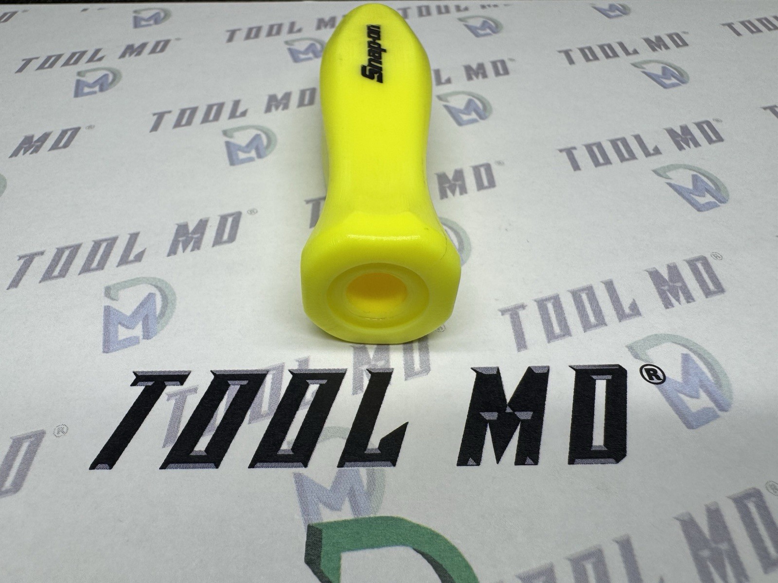 Snap-on Tools NEW HI VIZ YELLOW 1/4″ Drive Hard Grip Ratchet Handle THLD72
