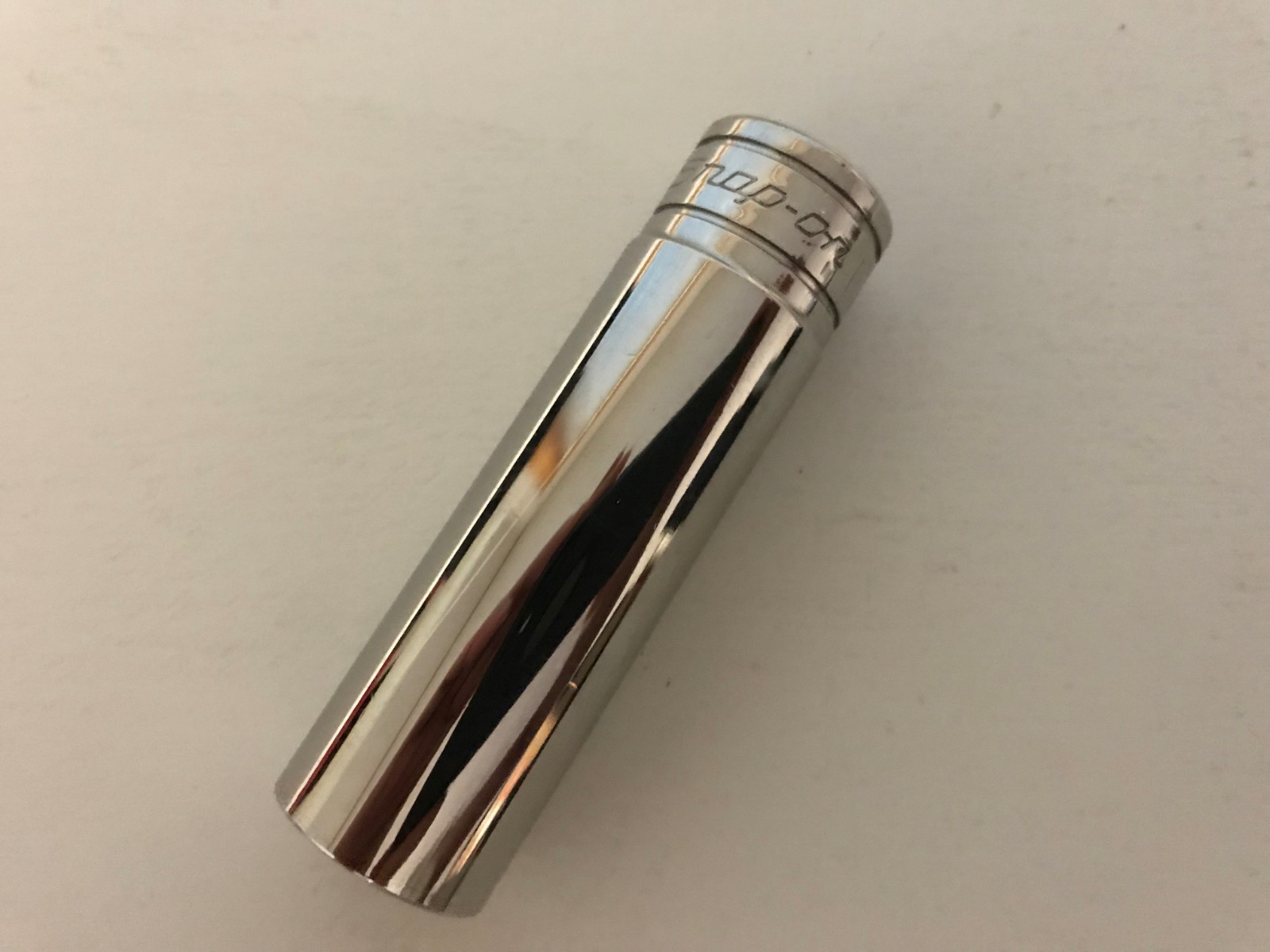 Snap-On Tools USA *NEW* 1/2″ Drive 6pt 11/16″ SAE Deep Chrome Socket TS221