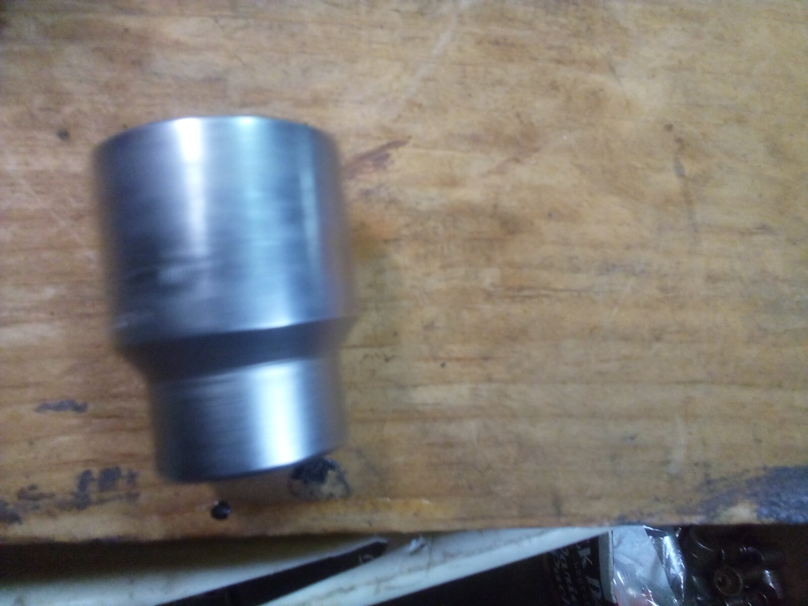NOS Vintage Wright USA 41-27MM 27 MM Metric 1/2” Drive 12 Point Socket