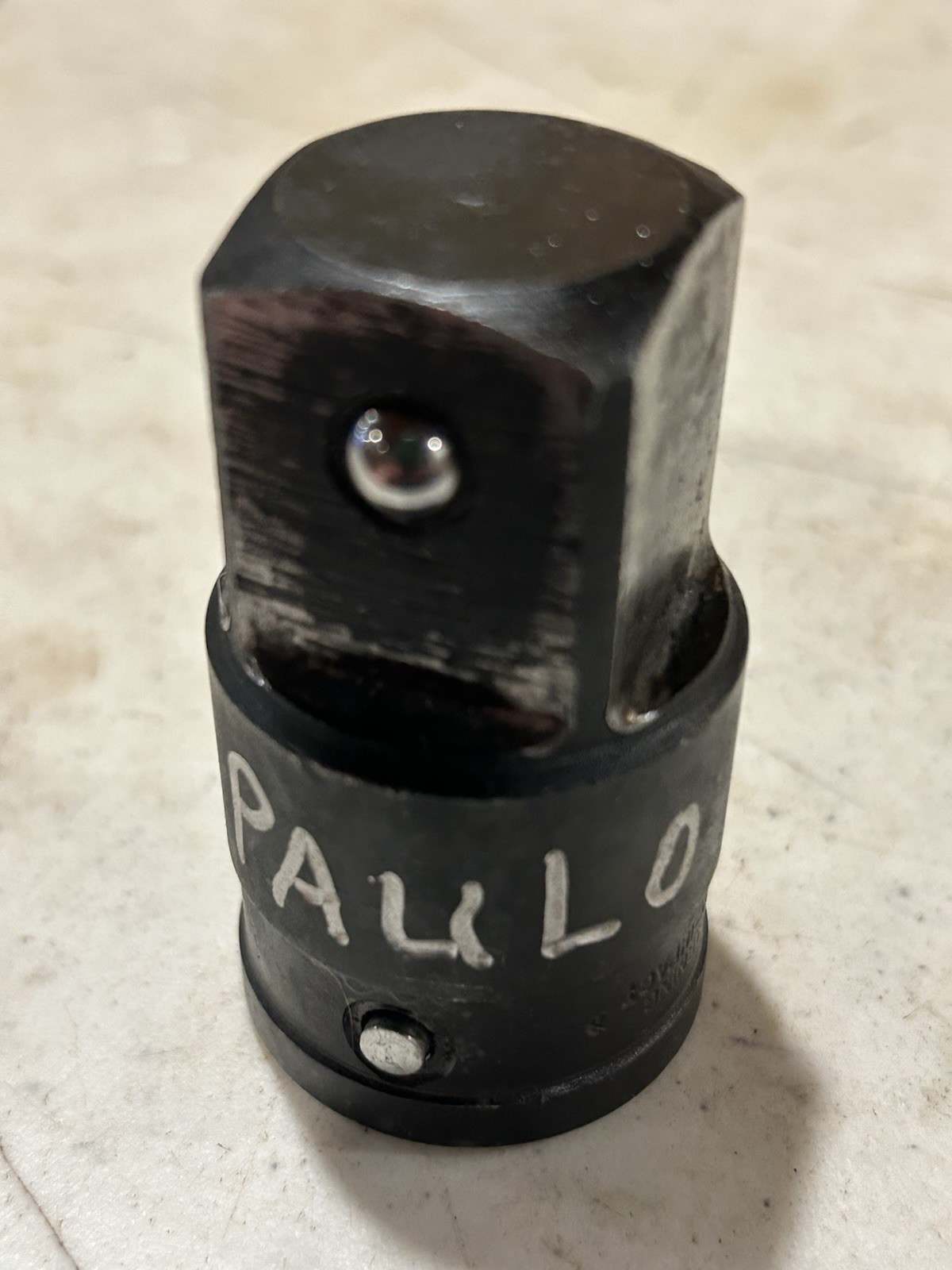 Snap-on GLA72A 3/4″ Female Square Drive to 1″ Male Square Drive Adaptor