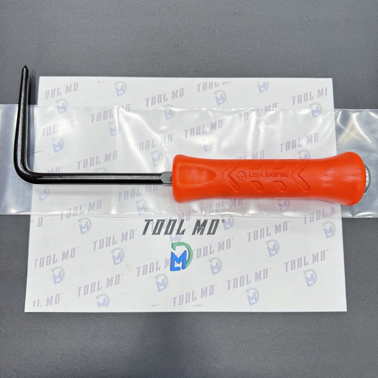 Snap-on Tools USA NEW ORANGE 12″ Striking Offset Alignment Bar 45° SABPB12O