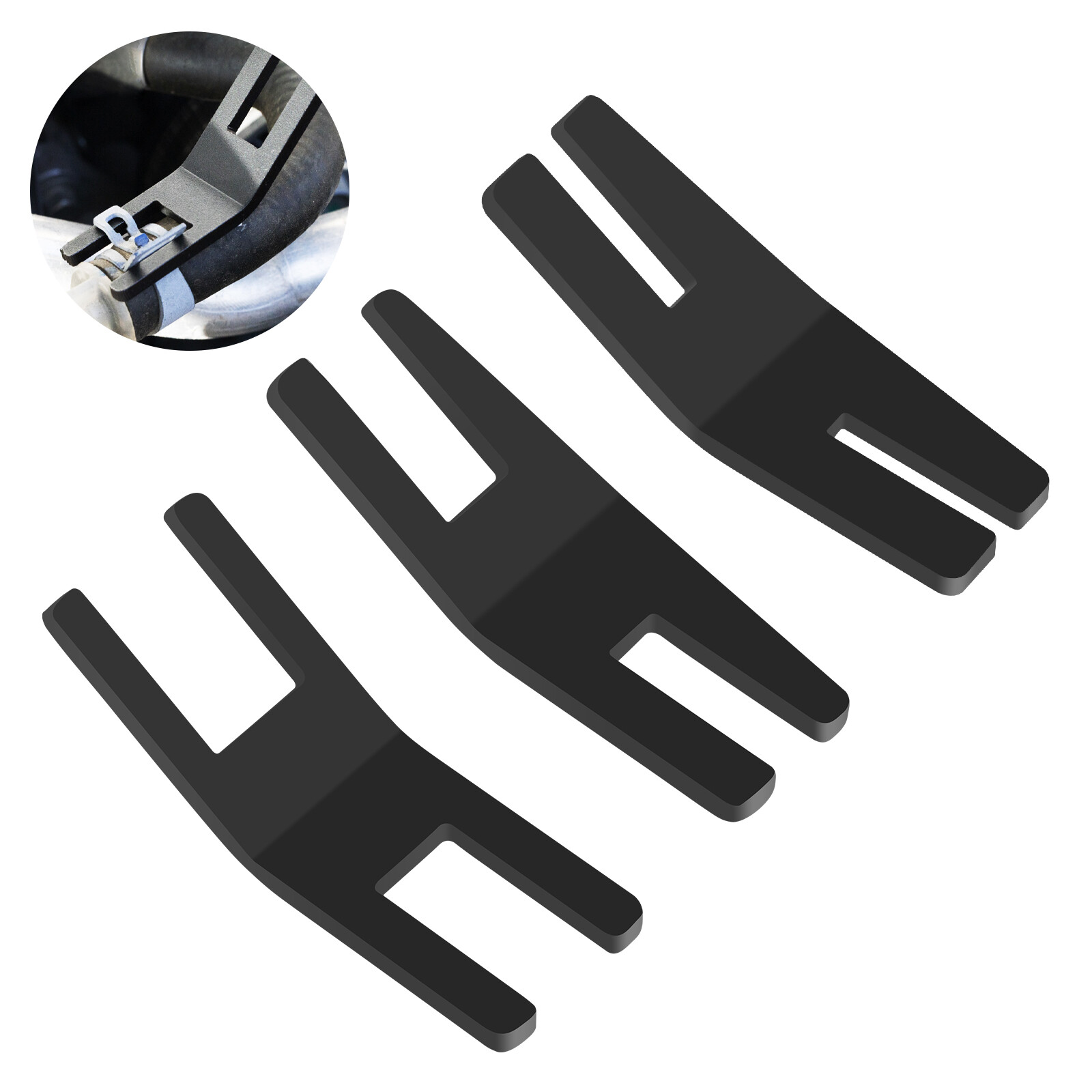 Spring Hose Clamp Retainer Car Intake Pipe Limiter Fixing Tool 3 4 6 8 10 12mm
