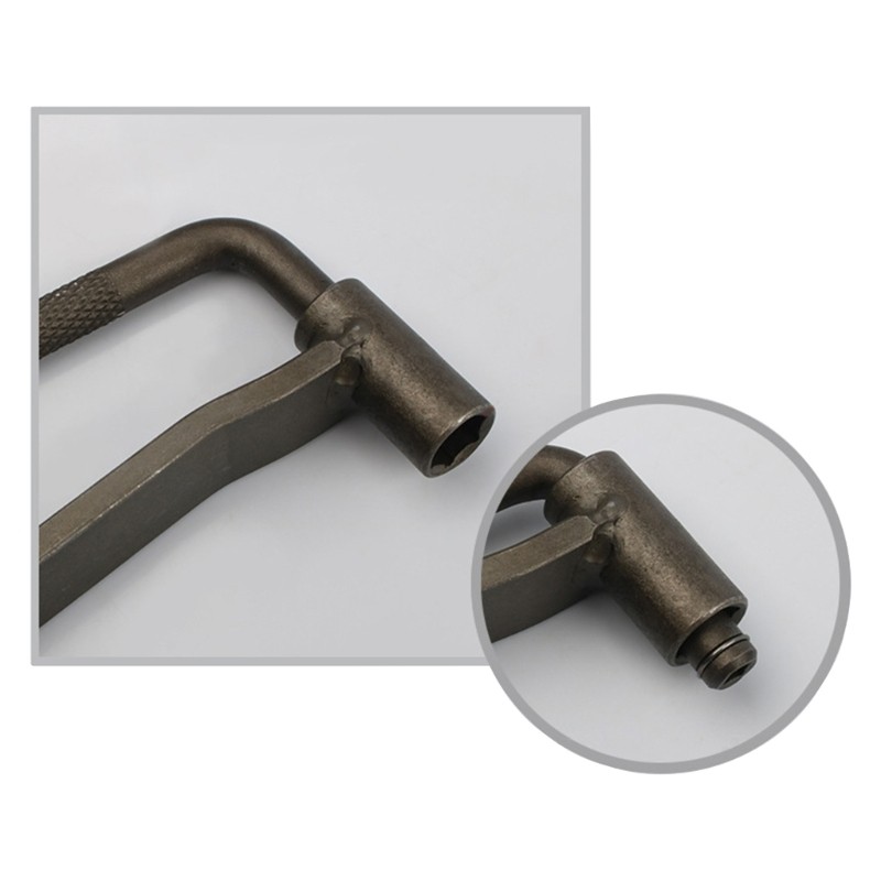 Combined Valve Screw Adjustment Wrench for Motorcycle Engine Repair T-Spanner