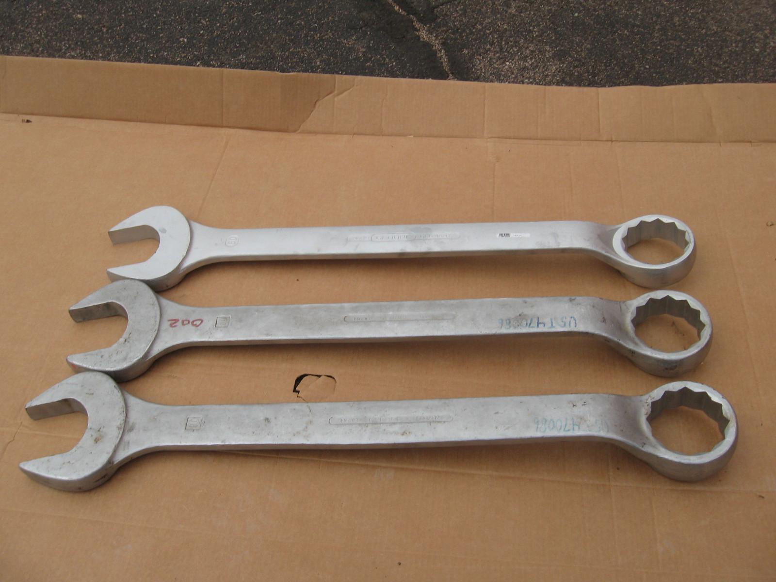 GEDORE NO.1B 80MM COMBINATION WRENCH
