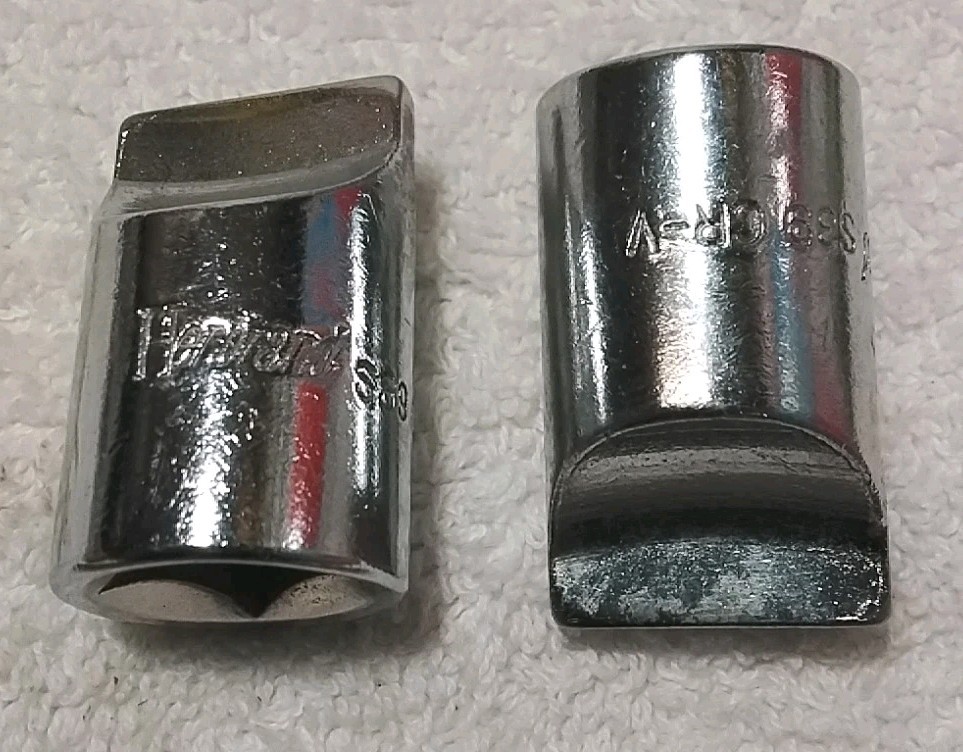 2pc S-39 HERBRAND 1/2″ DRIVE 15/16″LONG × 1/8″ WIDE DRAG LINK SOCKET USA 🇺🇸