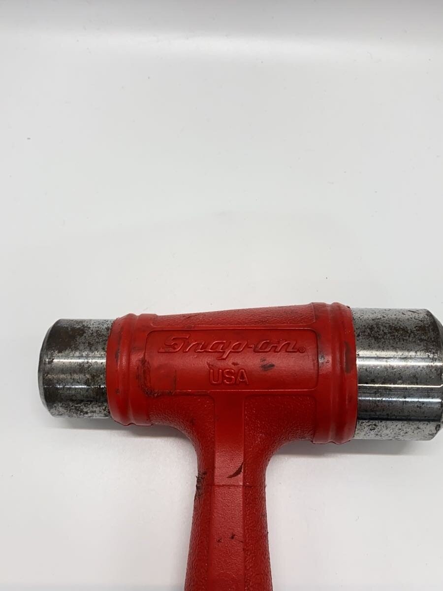Snap-on HSSD32 Dead Blow Soft Grip Hammer 32 oz Orange Tool Made in USA Genuine