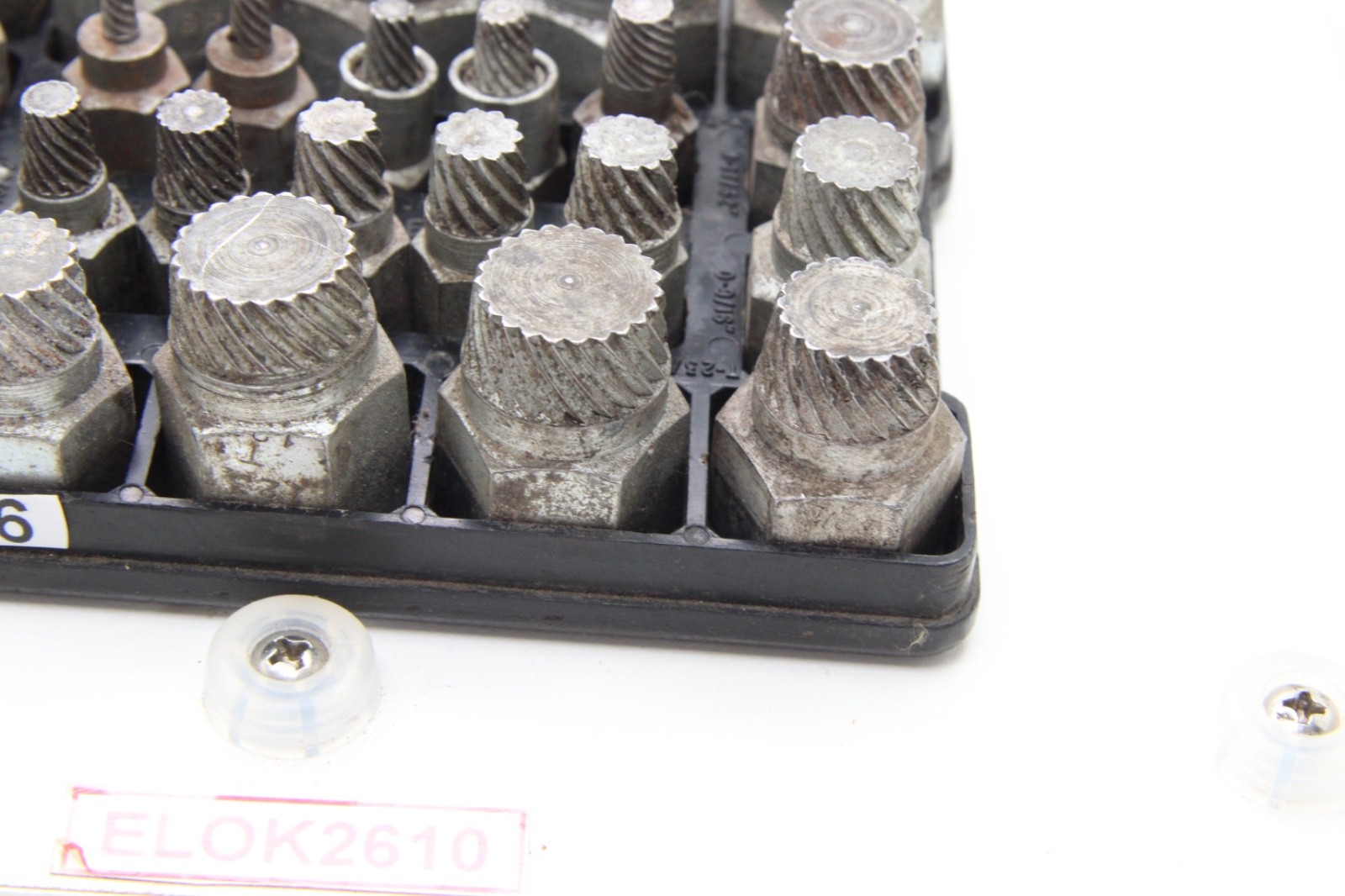 Blue Point REX-25 25 Piece Multi-Spline Bolt Extractor Set USA
