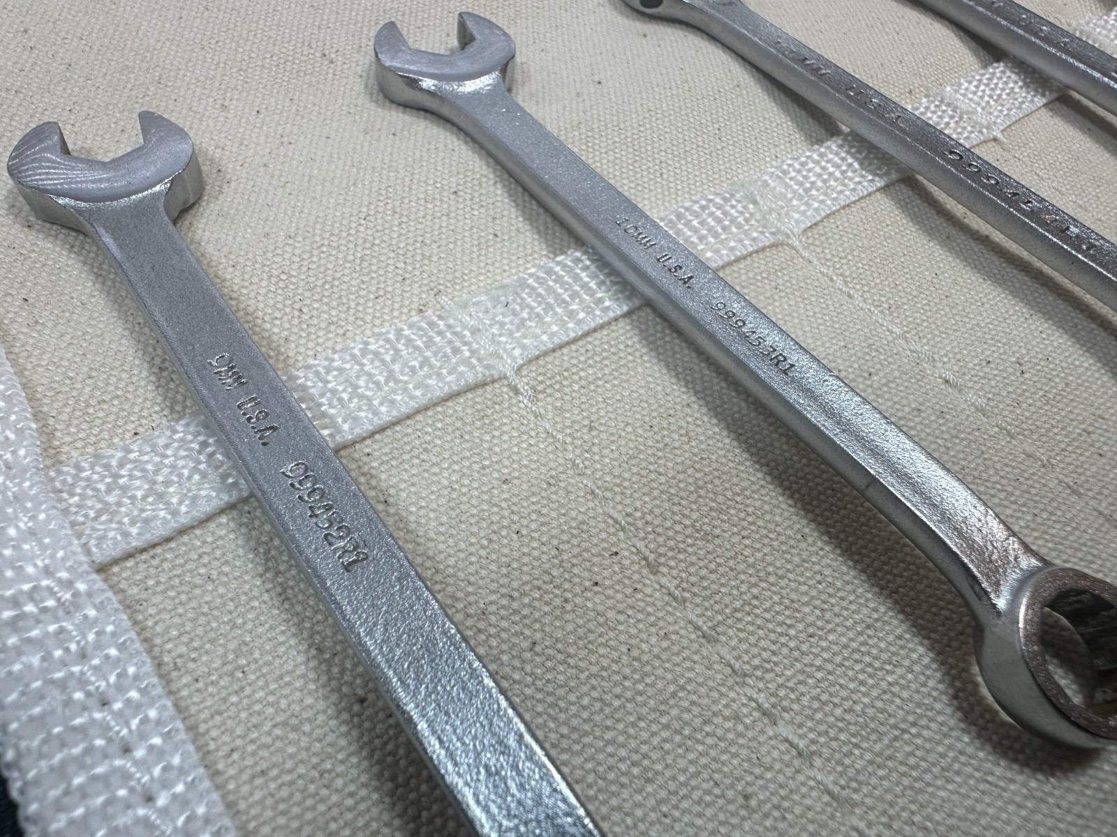🇺🇸 International Harvester IH USA 9pc Metric 9mm-19mm Combination Wrench Set