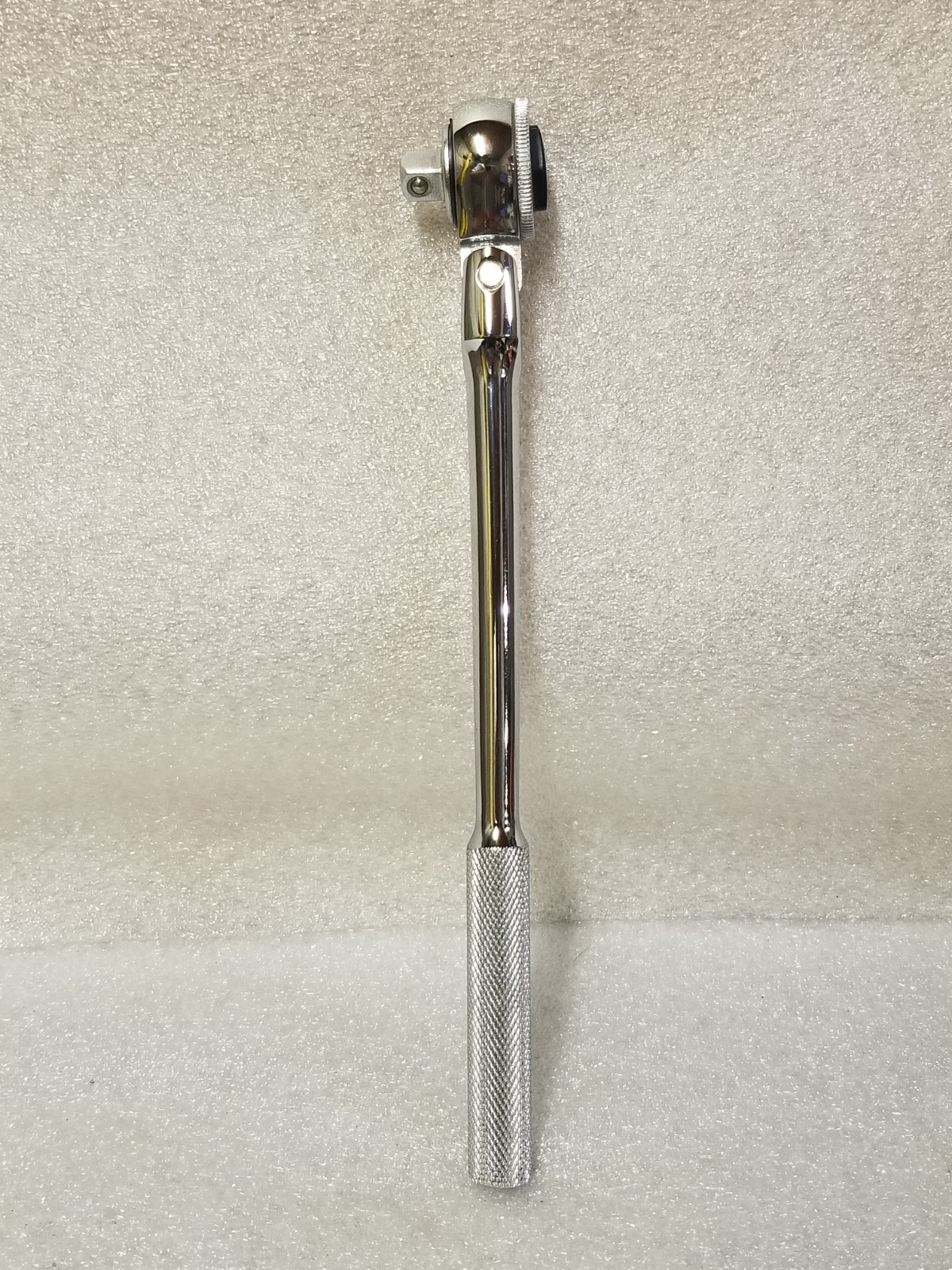 PROTO 1262D Challenger 3/8″-Drive Flex Head Ratchet Knurled Grip Made in USA