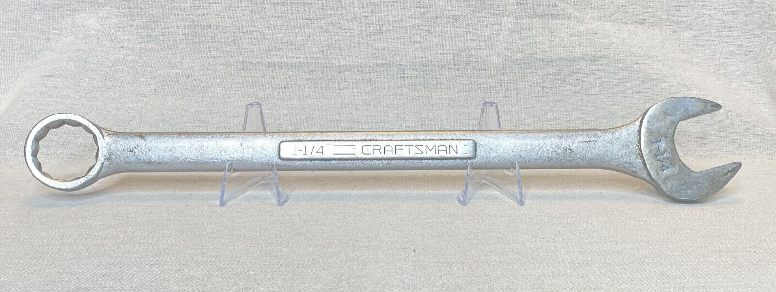 Craftsman 4 Piece SAE Large Combination Wrench Set 12 Point – 1″ to 1-1/4″