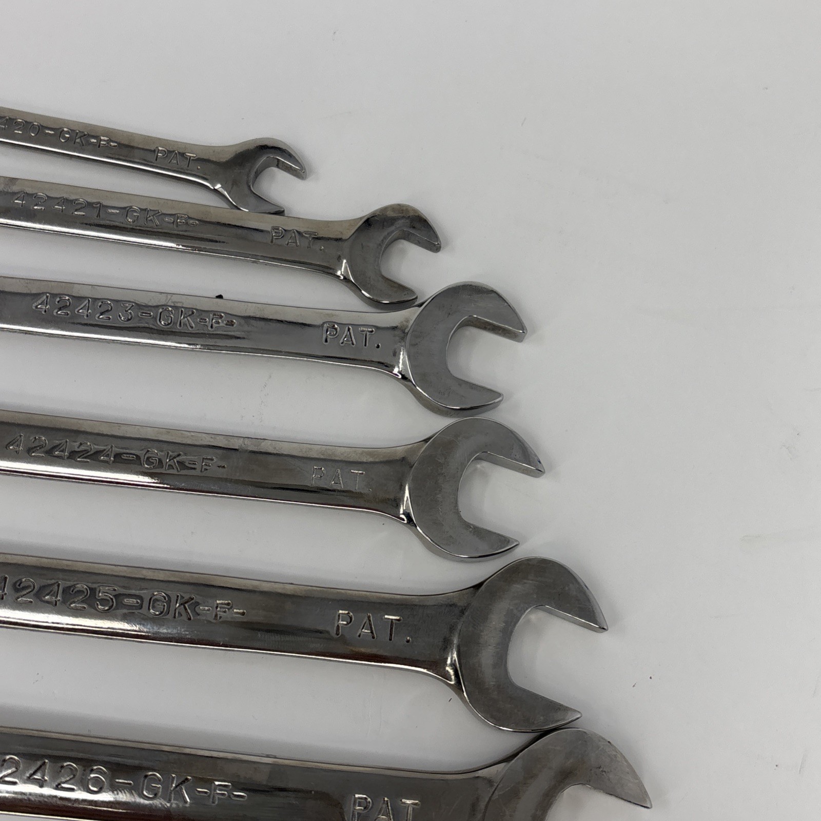 Craftsman 8 Pc Metric Reversible Ratcheting Comb. Wrench Set USA GK 8MM – 18MM