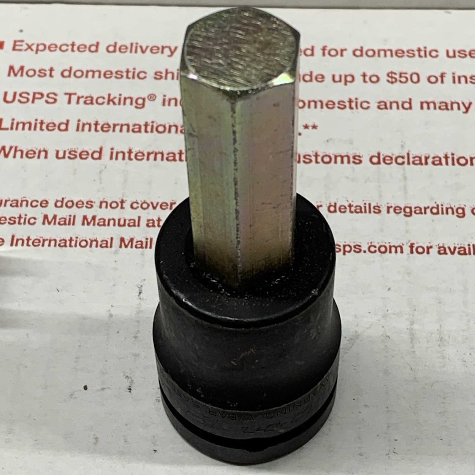 SNAP ON TOOLS LAWM19E 3/4″ DRIVE METRIC 19 MM STANDARD HEX SOCKET DRIVER NEW