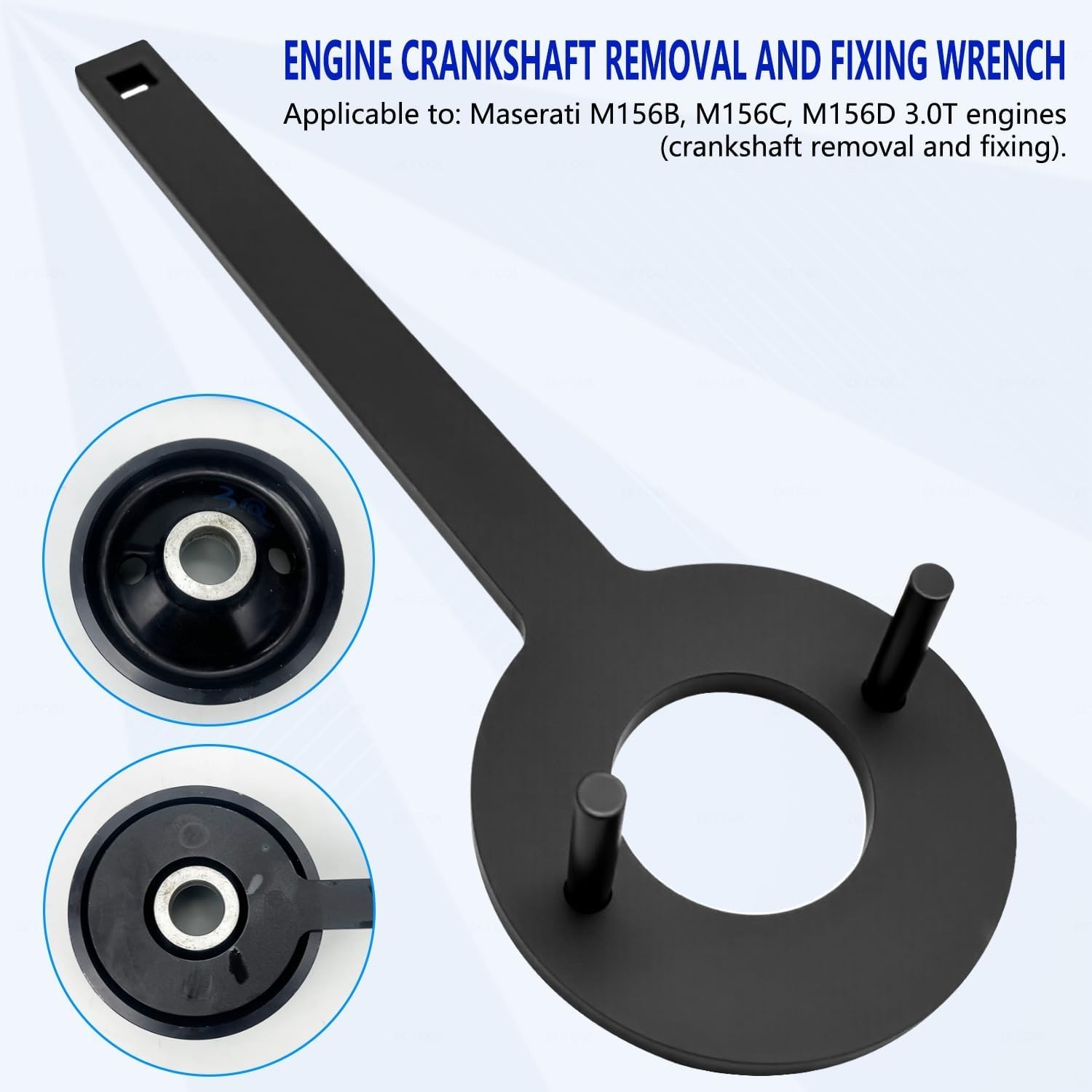 ZKTOOL Engine Timing Tool for Maserati 3.0T M156C Engine 900028263 900028363