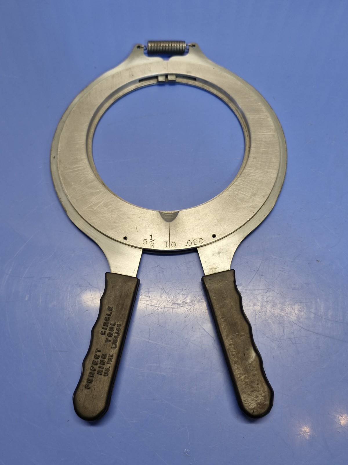 Perfect Circle Ring Tool 1,764,146 Piston Ring Expander Tool 5-1/8″ TO .020